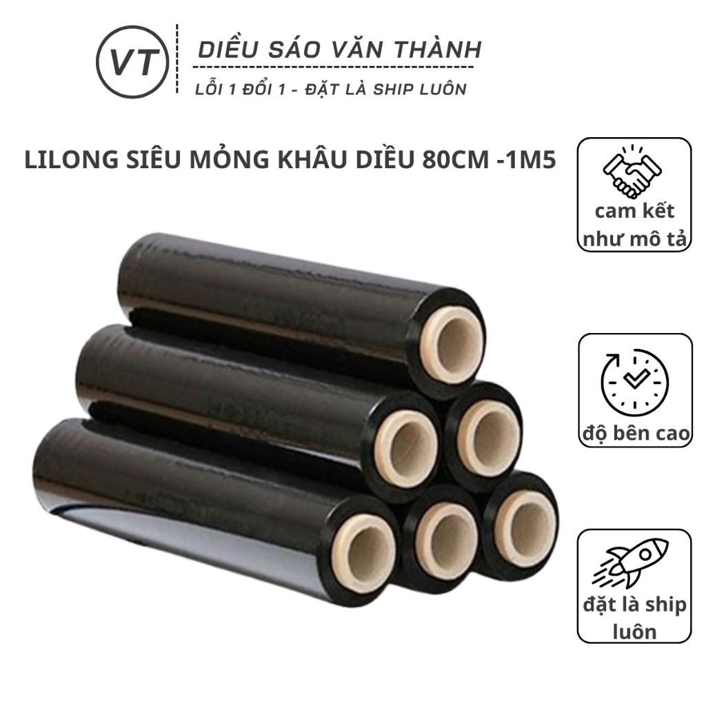 Nilong Khâu Diều Sáo Đại Trà – Khổ 70cm & 90cm, Dài 2m – 5m – Khâu Diều 80cm, 1m, 1m2, 1m5