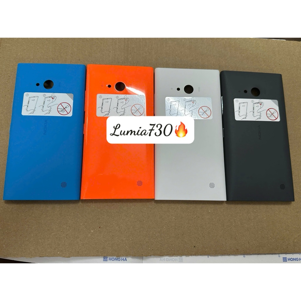 Vỏ thay cho máy Lumia 730 xịn