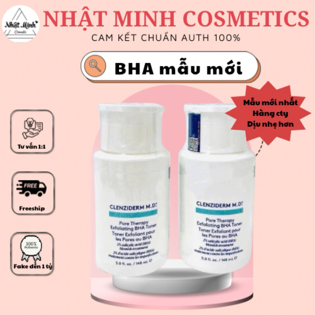 [CTY] Tẩy da chết hóa học BHA mẫu mới Date 2028