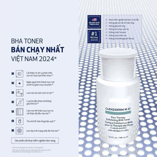 [CTY] Tẩy da chết hóa học BHA mẫu mới Date 2028
