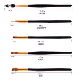 Bộ 20 Cọ Trang Điểm Chuyên Nghiệp Lông Mềm Mại, Bộ Cọ Makeup Tạo Khối Chải Chân Mày Vẽ Môi Chải Mi