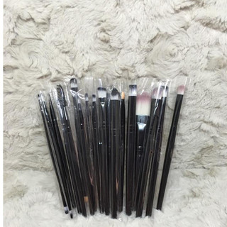 Bộ 20 Cọ Trang Điểm Chuyên Nghiệp Lông Mềm Mại, Bộ Cọ Makeup Tạo Khối Chải Chân Mày Vẽ Môi Chải Mi