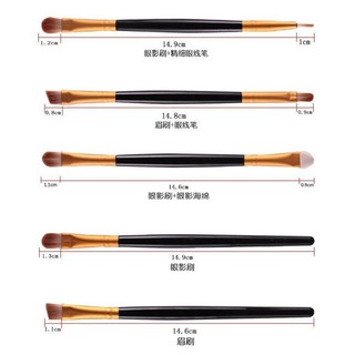 Bộ 20 Cọ Trang Điểm Chuyên Nghiệp Lông Mềm Mại, Bộ Cọ Makeup Tạo Khối Chải Chân Mày Vẽ Môi Chải Mi