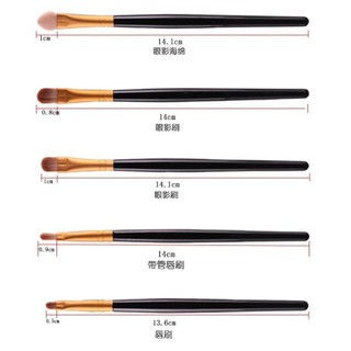 Bộ 20 Cọ Trang Điểm Chuyên Nghiệp Lông Mềm Mại, Bộ Cọ Makeup Tạo Khối Chải Chân Mày Vẽ Môi Chải Mi