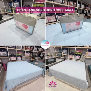 Chăn Lạnh Sông Hồng Cool Matt cao cấp 200x220cm