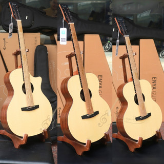  Đàn Guitar Acoustic Enya X0 EGAX0 EAX0 EMX0 Chính hãng Kèm Phụ Kiện Hãng Có bản EQ Fishman Sonitone 