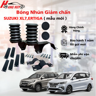 Xe Suzuki XL7, Ertiga2019↑_Cao su giảm chấn Bóng nhún chính hãng Hoàng Huy (2 chiếc+pk)