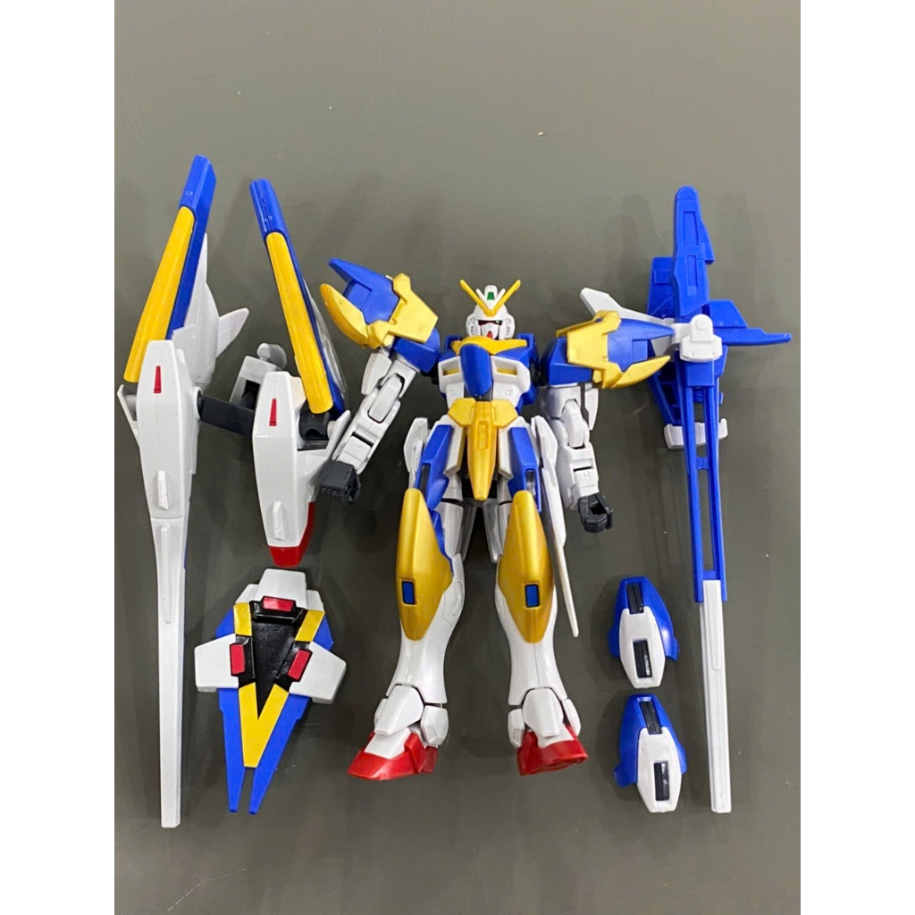 (Mô Hình Gundam) HGUC Assault Victory Gundam 2nd Nobox