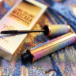 Chuốt Mi Mascara Leezi Long Volume Waterproof lâu trôi, Mascara vuốt cong mi không lem tự nhiên