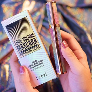Chuốt Mi Mascara Leezi Long Volume Waterproof lâu trôi, Mascara vuốt cong mi không lem tự nhiên