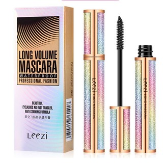 Chuốt Mi Mascara Leezi Long Volume Waterproof lâu trôi, Mascara vuốt cong mi không lem tự nhiên