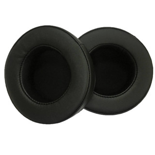 Combo 1 cặp Đệm ốp da tai nghe game dạng tròn - Ốp tai nghe đa năng gắn các loại tai nghe Zidli, Dareu EH416, gNET....
