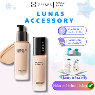 Kem Nền Zeesea Silky Lasting Foundation 30g, Kem nền dạng lỏng che khuyết điểm