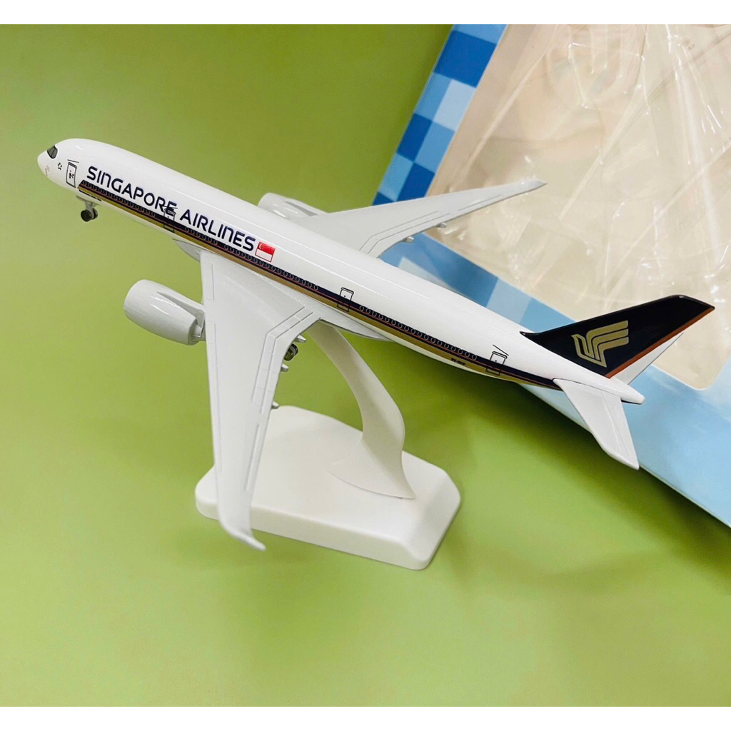 Máy Bay AIRBUS A350 Hãng “Singapore Airlines” Mô Hình Máy Bay Airbus A350 Kim Loại Cao Cấp Cực Đẹp F