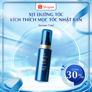  Xịt Dưỡng Tóc Kích Thích Mọc Tóc Nhật Bản Newmo 75ml 