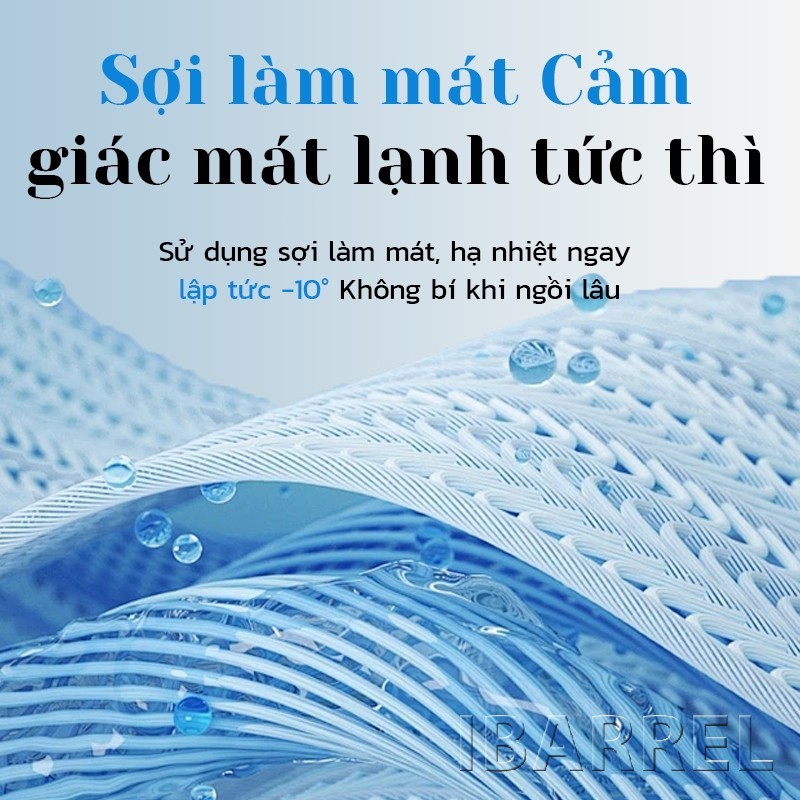 IBARREL Ghế ergonomic van phong thoang khi chong dau lung tua dau dieu chinh cao do freeShip | BigBuy360 - bigbuy360.vn