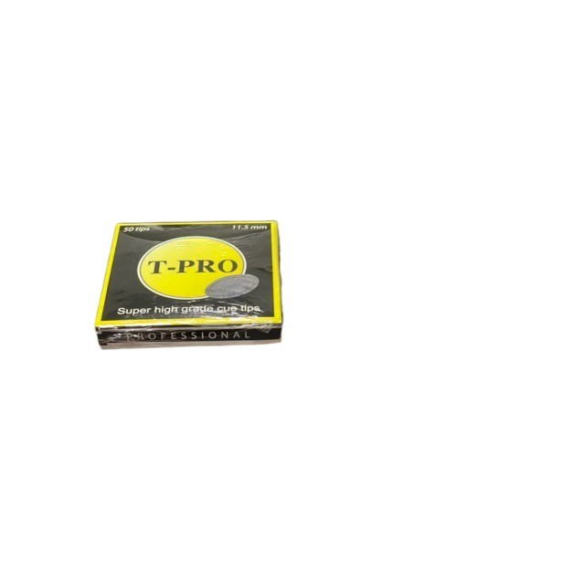 [Hộp 50 Viên] Đầu Cơ Bida Tpro - 11.5 - 12MM