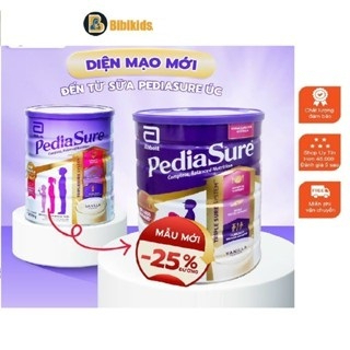 Chính hãng - Sữa Pediasure ÚC nắp tím 850g 1-10 tuổi hộp 850g