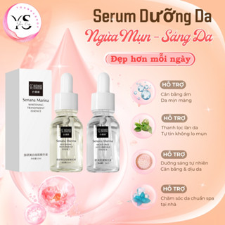 SERUM Trắng Da, Ngừa Mụn Senana 15ml Trẻ Hóa Da, Kiểm Soát Dầu, Dưỡng Ẩm A233