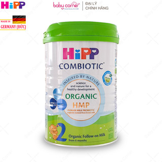 [HSD: T9/2026] Sữa Bột HiPP Organic Combiotic Số 2 Hộp 800g Cho Bé