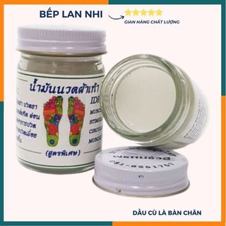 Dầu Cù Là Bàn Chân Massage Wang Boran 50g Thái Lan - Cao xoa bóp bàn chân