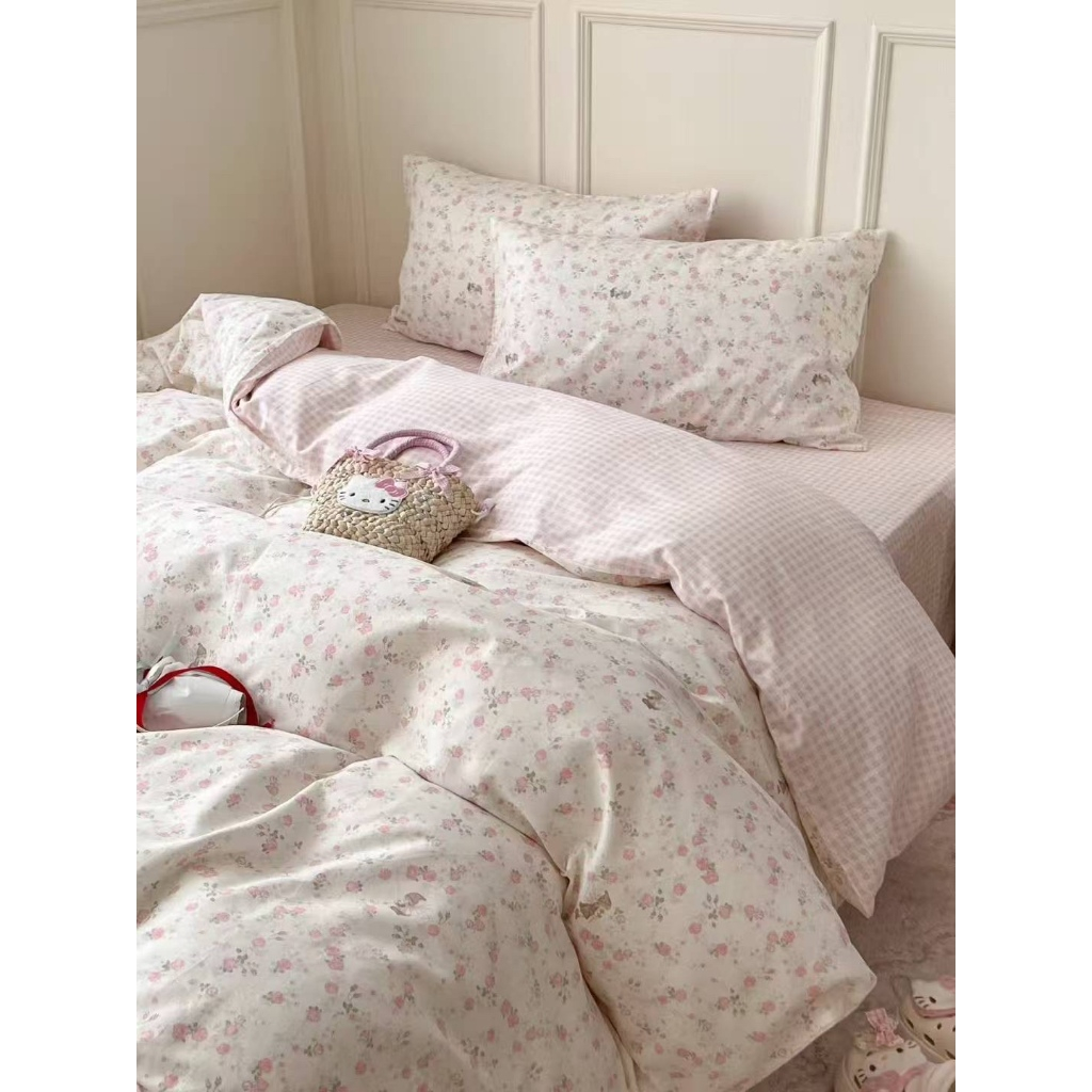 Sét Ga Gối kèm Vỏ Chăn Everdream 198 nhập khẩu, 100% cotton living, cao cấp, đủ mọi kích thước