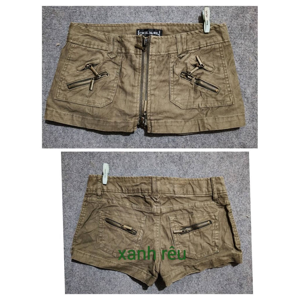 Short y2k cạp thấp update 9/4