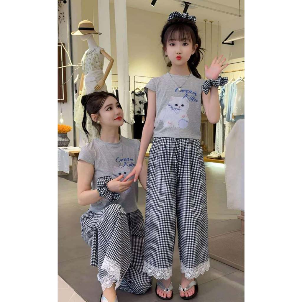 (MÂY KID-SÉT BỘ IN MÈO ĐẸP ĐỄ)