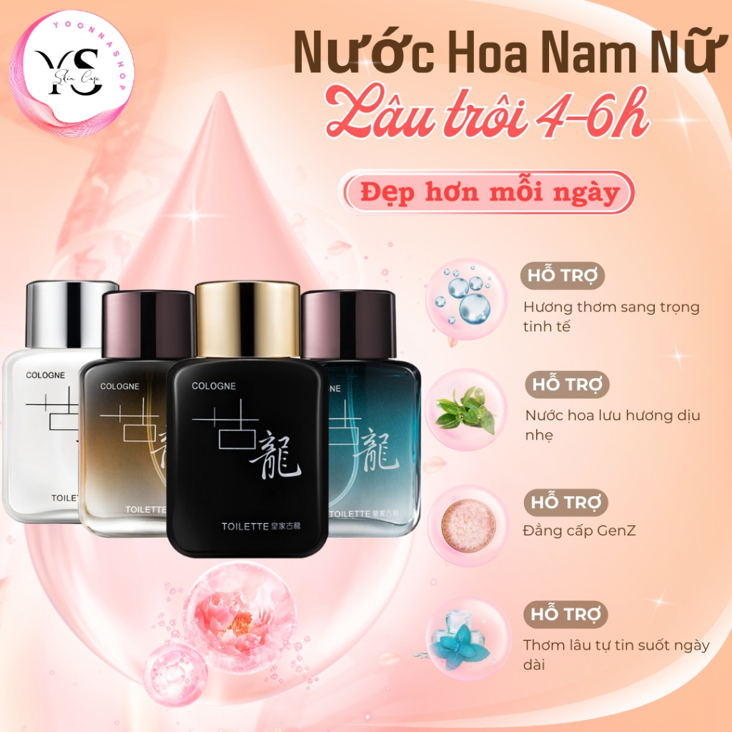 Nước Hoa Hương Tự Nhiên ROYAL COLOGNE 50ml hương sang chảnh, tươi mát, lưu hương 6-8 tiếng A246