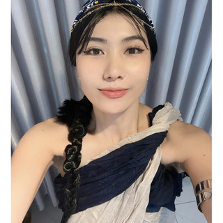 Bờm tóc bohemian - Vòng đội đầu head chain boho style