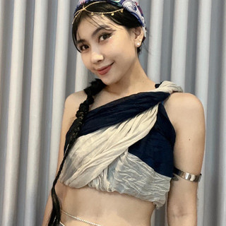 Bờm tóc bohemian - Vòng đội đầu head chain boho style