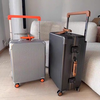  VALI KHUNG NHÔM HIỆN ĐẠI Size 20 24 28 CAO CẤP- Lót kín 2 ngăn,Chống bể vỡ chống xước,chống trộm 