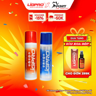 [Combo 2 chai xịt LIGPRO  200ML ] Xịt lạnh giảm đau, Xịt nóng khởi động nhanh giúp xoa bóp  đau nhức xương khớp