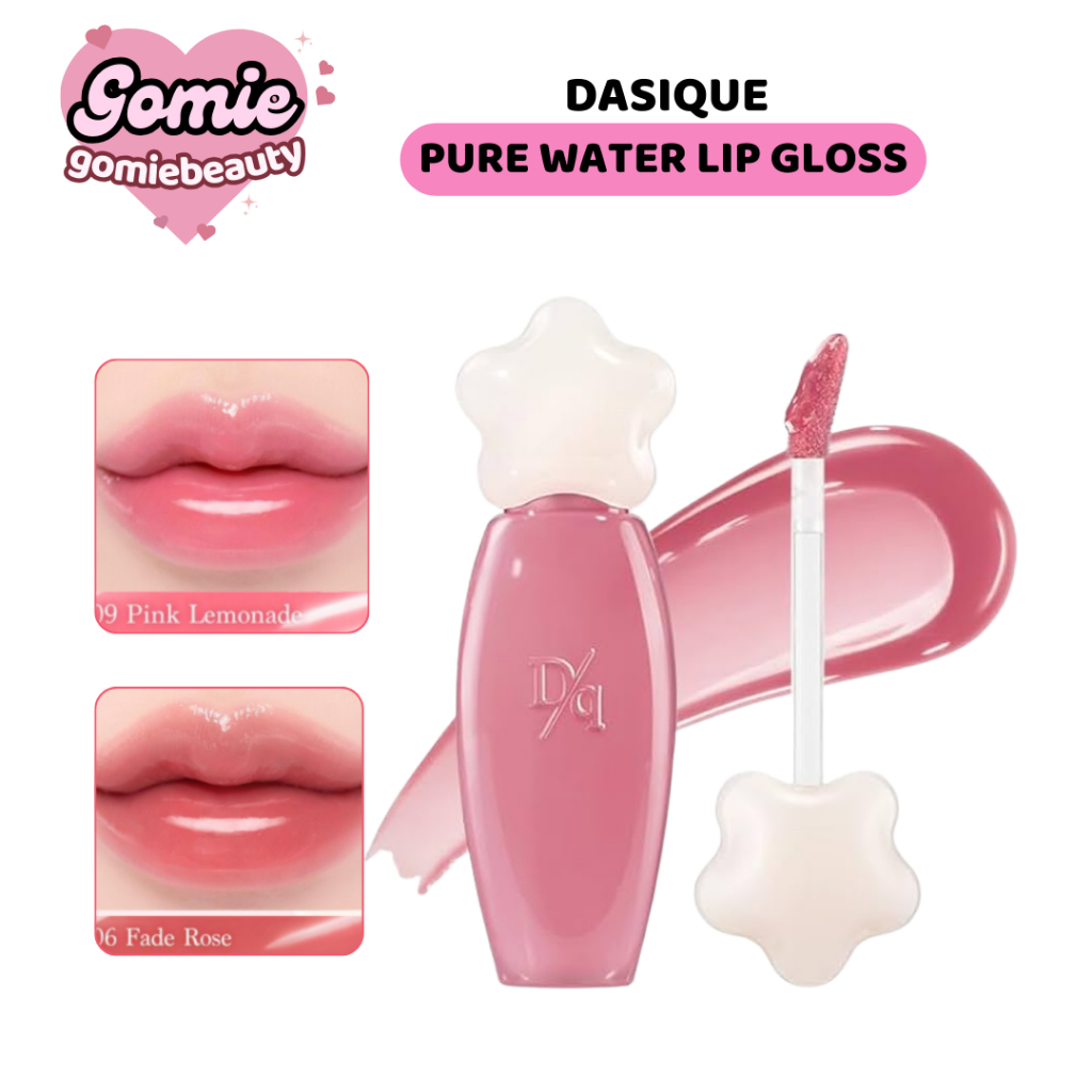 Son Tint Bóng Dasique Pure Water Lip Gloss