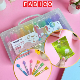  Combo 3 Cục Gôm tẩy bút gel nhiều màu CHOSCH chất liệu an toàn dành cho học sinh sinh viên 
