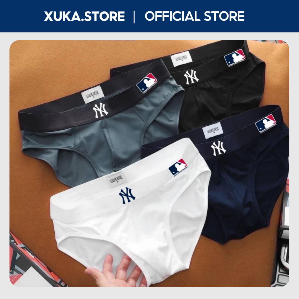 [ COMBO 5 ] Quần sịp nam tam giác, Quần lót nam tam giác vải thun lạnh co giãn 4 chiều Size 35-84KG