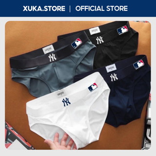 [ COMBO 5 ] Quần sịp nam tam giác, Quần lót nam tam giác vải thun lạnh co giãn 4 chiều Size 35-84KG