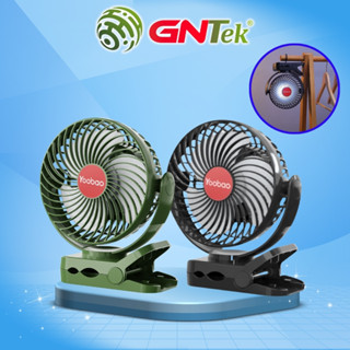  Quạt Đế Kẹp YOOBAO F8 - Quạt Mini 3in1 Đèn LED Thời Gian Sử Dụng Lên Tới 7 đến 30 Giờ 