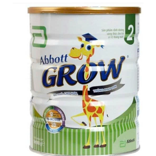 Sữa Abbott Grow 2 900g/400g