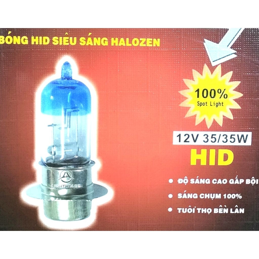Bóng đèn trước siêu sáng .2 chân...