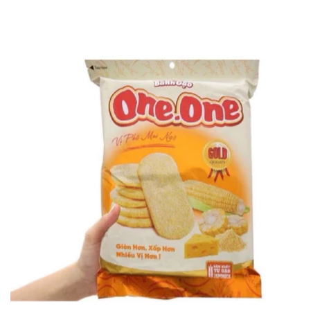 Bánh gạo mặn One One vị phô mai Ngô,vị ngọt,vị bò nướng