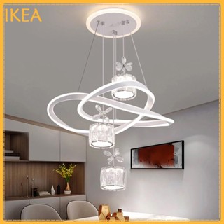  Đèn chùm nhà hàng hiện đại Trang trí nội thất phòng ánh sáng Phong cách Bắc Âu phòng khách trang trí ánh sáng 