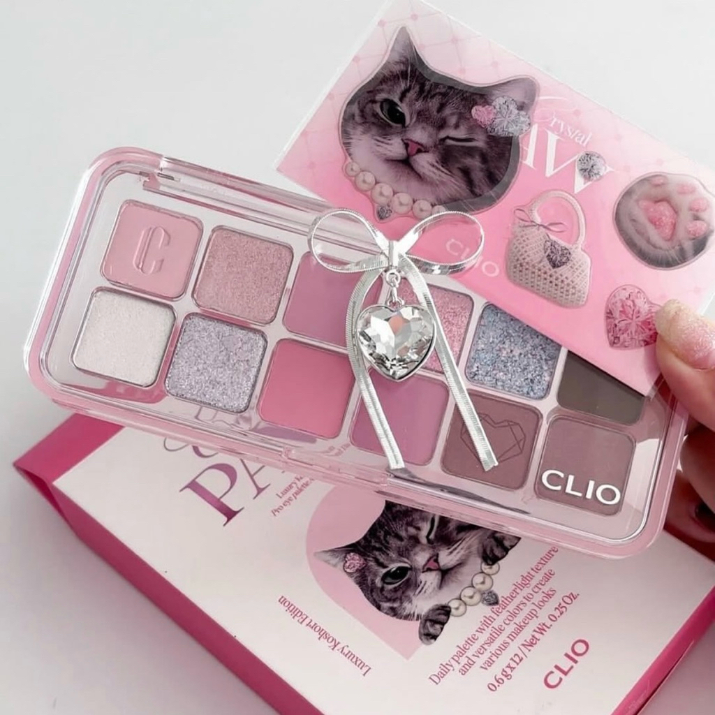 PHẤN MẮT CLIO PRO EYE PALETTE AIR