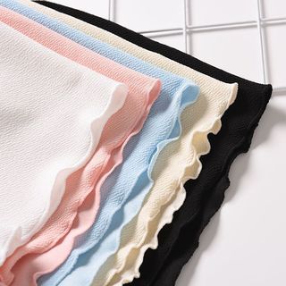 Quần Đùi Short Bông Xù Đủ Size M, L, XL, Quần Ngắn Nữ Vải Mềm Mịn Thấm Hút Mồ Hôi Tốt Màu Dễ Thương