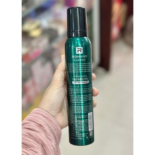 Chai mousse keo tạo kiểu tóc ROMANO