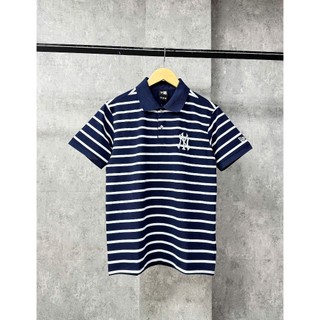 (CHÍNH HÃNG) ÁO POLO NY NAVY SỌC NGANG TRẮNG-14849257