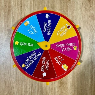  Vòng Quay Ăn Nhậu Trò Chơi Uống Rượu Uống Bia 