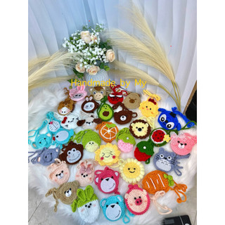   Được chọn mẫu ❤️Túi đeo đựng tỏi cho bé  đồ handmade túi đeo cho bé đi chơi đi tiêm tránh vía 