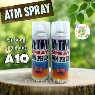 Bình phun sơn ATM Spray màu Tím (Purple) A240