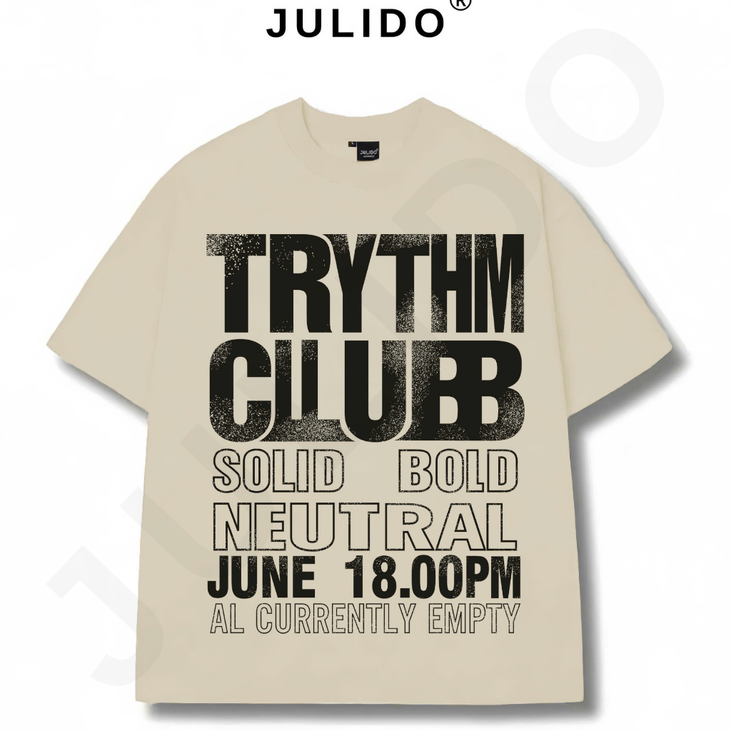 Áo thun nam nữ cổ tròn JULIDO  logo In hình Chất liệu cotton cao cấp, thoáng mát | BigBuy360 - bigbuy360.vn